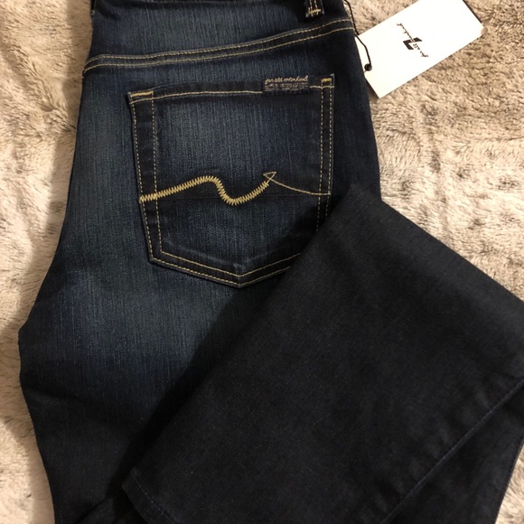 New Never Worn 7 For All Mankind Jeans - Picture 8 of 9